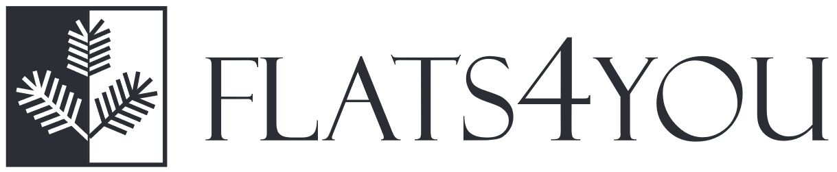 Flats4you logo, Százhalombatta kiadó apartman lakások